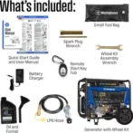 Westinghouse 14,500 Watt Tri-Fuel Portable Generators. - Image 3