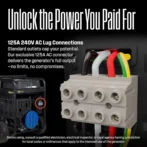 Westinghouse 28,000/20.000-Watt Tri-Fuel Portable Generators. - Image 4