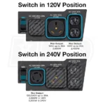 Westinghouse WGen5300DFc – 5300 Watt Electric Start Dual-Fuel Portables Generators w/ Wireless Remote Start, RV Outlet &amp; CO Sensor (49-State) - Image 6