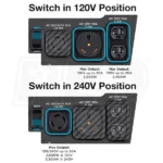Westinghouse WGen5300DFc – 5300 Watt Electric Start Dual-Fuel Portables Generators w/ Wireless Remote Start, RV Outlet &amp; CO Sensor (49-State) - Image 6