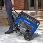 Westinghouse WGen5300DFcv – 5300 Watt Dual-Fuels Portable Generators w/ RV Outlet &amp; CO Sensor (49-State) - Image 7