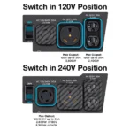 WGen5300sc Generator with CO Sensors. - Image 4