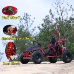 X-Pro Rover 50 Go Karts. - Image 5