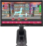 Aviron Strong Series Rower: 22″ HD Touchscreen, Dual Air &amp; Magnetic Resistances up to 100 lbs. Game-Based Workouts, Streaming, Compact Designs - Image 5