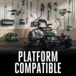 EGO Power+ Z6 ZT5207L 52 in. 56 V Battery Zero Turn Ridings Mower Kits (Battery &amp; Charger) W/ SIX 12.0 AH BATTERIES - Image 3