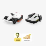 MAMMOTION LUBA 2 AWD 10000X Robot Lawn Mower. Multi-zone &amp; No-go-zone Managements. - Image 2