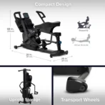 Teeter Power10 Elliptical Rowers. - Image 4
