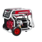 A-iPower 12000 Watt Portable Gas Powered Generator with Electric Start and Wheel Kits. - Image 2
