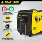 Champion 200994 3650/4650W Dual Fuel Inverter Generators. - Image 5