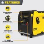 Champion 4500-Watt Portable Inverter Generators. - Image 4