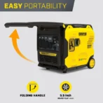 Champion Power Equipment 6500W Dual Fuel Ports Inverters Generator 201532 - Image 4