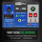 DuroMax 15,000-Watt Tri-Fuel Portables Generators XP15000HXT - Image 6