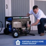 DuroMax XP12000EH 12,000 Watt Dual Fuel Portable Generators. - Image 3