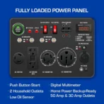 DuroMax XP13000EH 13,000 Watt Dual Fuel Portable Generators. - Image 3