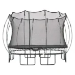 Springfree Kids 11 ft. Outdoor Large Square Trampoline with Enclosure