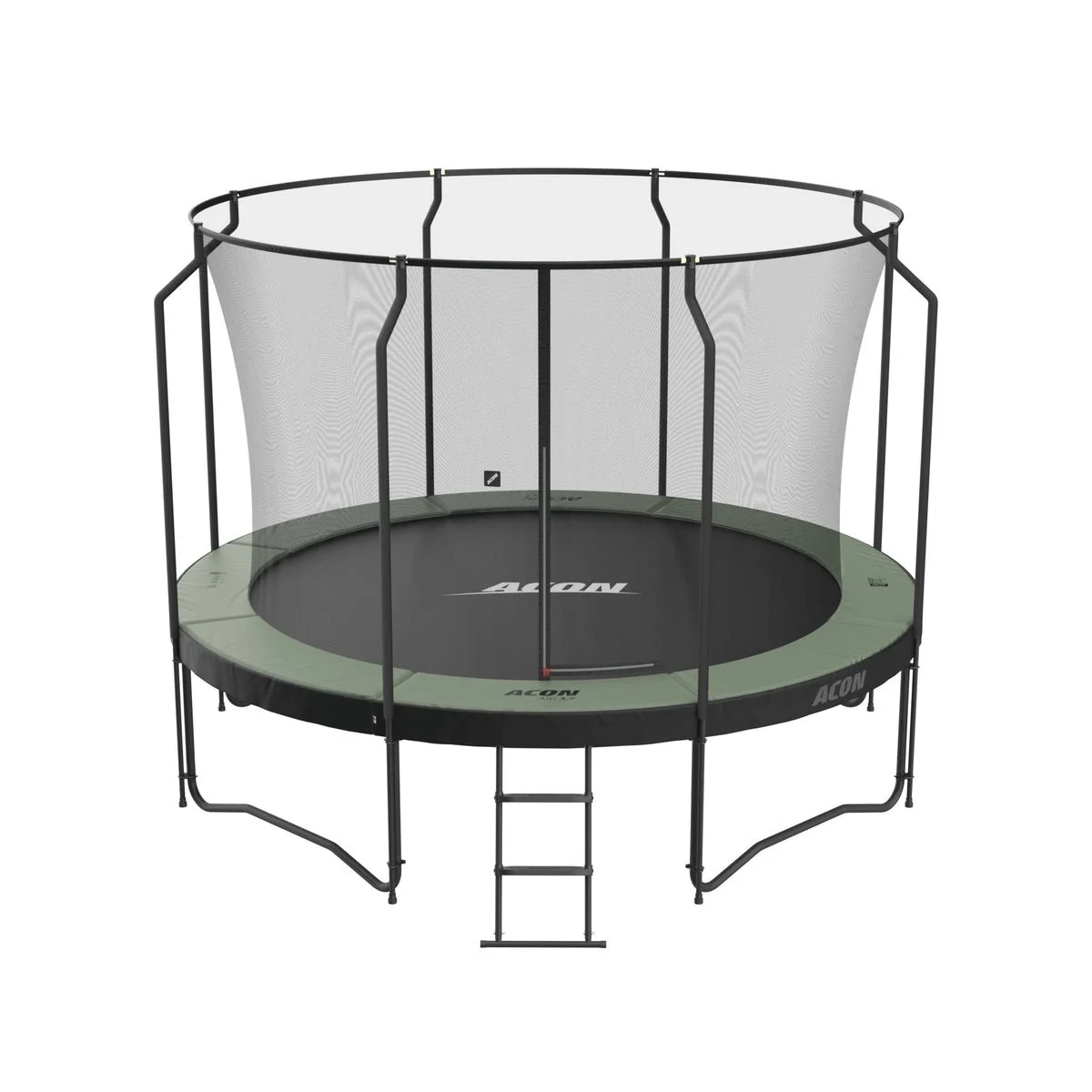 332-2-1-1.webp Acon Air 12ft Round Trampoline with Premium Net and Ladder - Image 1