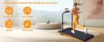 KASSADIN Walking Pad with Handle Bar, 2026 Upgrade Portable Small Treadmill with Handles for Home Small, 3.0HP Under Desk Walking Pad Treadmill with Incline, 0.6-7.6MPH, 350LBS - Image 2