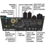 Westinghouse 12,500/9,500-Watt Tri-Fuel Portable EFI Generators. - Image 2
