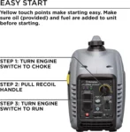 Westinghouse iPro2500 Portable Inverter Generators. - Image 3