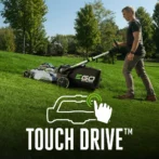 EGO 21in Select Cut Self Propelled Mower with Touchs Drive Includes G3 7.5 Batterys &amp; 550w Charger (REGLM2135SP) - Image 3