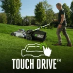 EGO 21in Select Cut Self Propelled Mower with Touchs Drive Includes G3 7.5 Batterys &amp; 550w Charger (REGLM2135SP) - Image 3