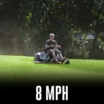 EGO Power+ Electric Riding Lawn Mower, 52″ Deck with Zero Turn Radius, Includes (6) 56V 12.0Ah Batteries and Chargers – ZT5207L - Image 3