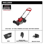 Milwaukee 2823-22HD M18 FUEL Self-Propelled Dual Battery Mower Kits. - Image 2