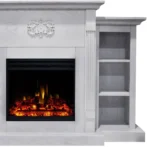 Cambridge Sanoma Electric Fireplace and Displays. - Image 3