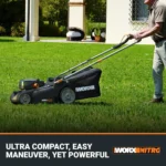 WORX Nitro 40V 16″ Cordless Lawn Mowers w/Brushless Motor 2.0 &amp; Intellicut. - Image 3
