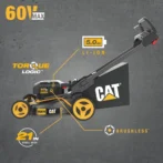 Cat 60V 21In Brushless Lawn Mower Kits. - Image 2