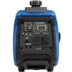 4,000-Watt Gas Powered Portable Inverter Generator with Recoil Start, LED Data Centers. - Image 6