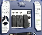 Ford 11,050 Watt Dual Fuel Portables Generators FG11050PBE - Image 4