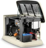 Generac Guardian 22kW Home Standby Generator with 200 Amp Transfer Switch, Durable All Aluminum, WiFi Enabled with G-Force Engine, Easy to Use, Whole House Powers Backups, Smart Outage Solution – Bisque - Image 3
