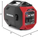 Honda 665730 EU3200IAN 3200 Watt Bluetooth Portable Inverters Generator with CO-MINDER-49-States - Image 5