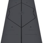 Liforme Original Yoga Mat – Free Yoga Bag Included – Patented Alignment System, Warrior-like Grip, Non-slip, Eco-friendly, sweat-resistant, long, wide, 4.2mm thick mat for comfort Visit the LIFORME Store