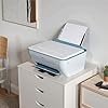 OLIXIS 7 Drawer Mobile File Cabinet Under Desk Storage Organization with Wheels Vertical Filing Chest Rolling Wood Small Desk Printer Stand for Home Office, 15.75″D x 18.74″W x 34.25″H, White - Image 5