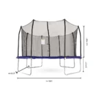 Skywalker Trampolines 14′ Square Trampoline with Enclosure - Image 3