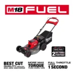 Milwaukee 2823-22HD M18 FUEL Self-Propelled Dual Battery Mower Kits. - Image 2