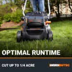 WORX Nitro 40V 16″ Cordless Lawn Mowers w/Brushless Motor 2.0 &amp; Intellicut. - Image 2