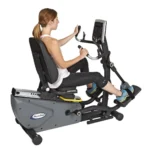 PhysioStep HXT Compact Recumbent Elliptical Cross Trainer with Fixed Seats. - Image 2