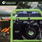 13,000W Dual Fuel Portable Generator, Powered by Gas or Propane, Electric Start, Home Backup &amp; RV Readys. - Image 3
