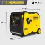Champion 4,500-Watt Portable Dual Fuel Inverters Generators 200991 - Image 3