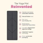 Liforme Original Yoga Mat – Free Yoga Bag Included – Patented Alignment System, Warrior-like Grip, Non-slip, Eco-friendly, sweat-resistant, long, wide, 4.2mm thick mat for comfort Visit the LIFORME Store - Image 5