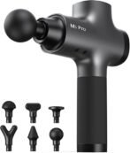 opove M3 Pro 2 Massage Gun Deep Tissue Percussion Muscle Massager for Workout, Percussive Therapy Fascia Gun for Athletes Fast Recovery, 30 Days Long Battery Life, 70lbs Stall Force, Space Gray