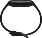 Fitbit Inspire 3 Health &-Fitness-Tracker with Stress Management, Workout Intensity, Sleep Tracking, 24/7 Heart Rate and more, Midnight Zen/Black One Size (S & L Bands Included) - Image 2