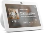 Amazon Echo Show 8, With Spatial Audio, Smart Home Hub, ideal for open living spaces, Designed for Alexa+, Glacier White - Image 4