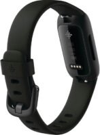 Fitbit Inspire 3 Health &-Fitness-Tracker with Stress Management, Workout Intensity, Sleep Tracking, 24/7 Heart Rate and more, Midnight Zen/Black One Size (S & L Bands Included) - Image 3