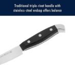 HENCKELS Statement Premium Quality 15-Piece Set with Block, Natural, Razor-Sharp, German Engineered Informed by 100+ Years of Mastery, Lightweight and Strong, Dishwasher Safe - Image 2