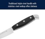 HENCKELS Statement Premium Quality 15-Piece Set with Block, Natural, Razor-Sharp, German Engineered Informed by 100+ Years of Mastery, Lightweight and Strong, Dishwasher Safe - Image 2