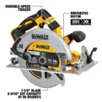 DEWALT Cordless Tool Combination Kit: 6 Tools, 20 V DC Volt, Battery Included, 20V MAX* XR®, 31AC52 - Image 2